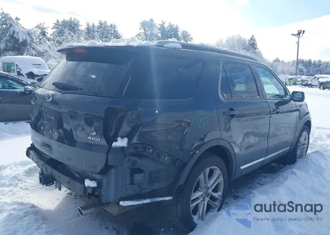 2017 Ford Explorer Xlt из США, поврежденный, VIN 1FM5K8D81HGD73254
